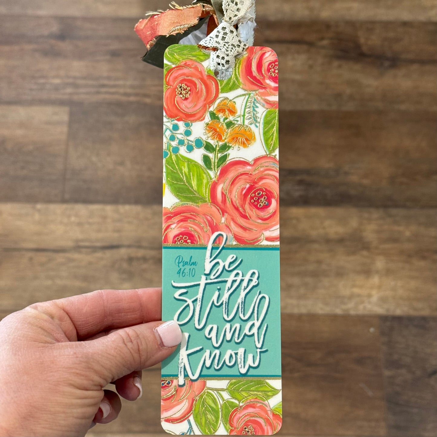 Bookmark - Be Still and Know