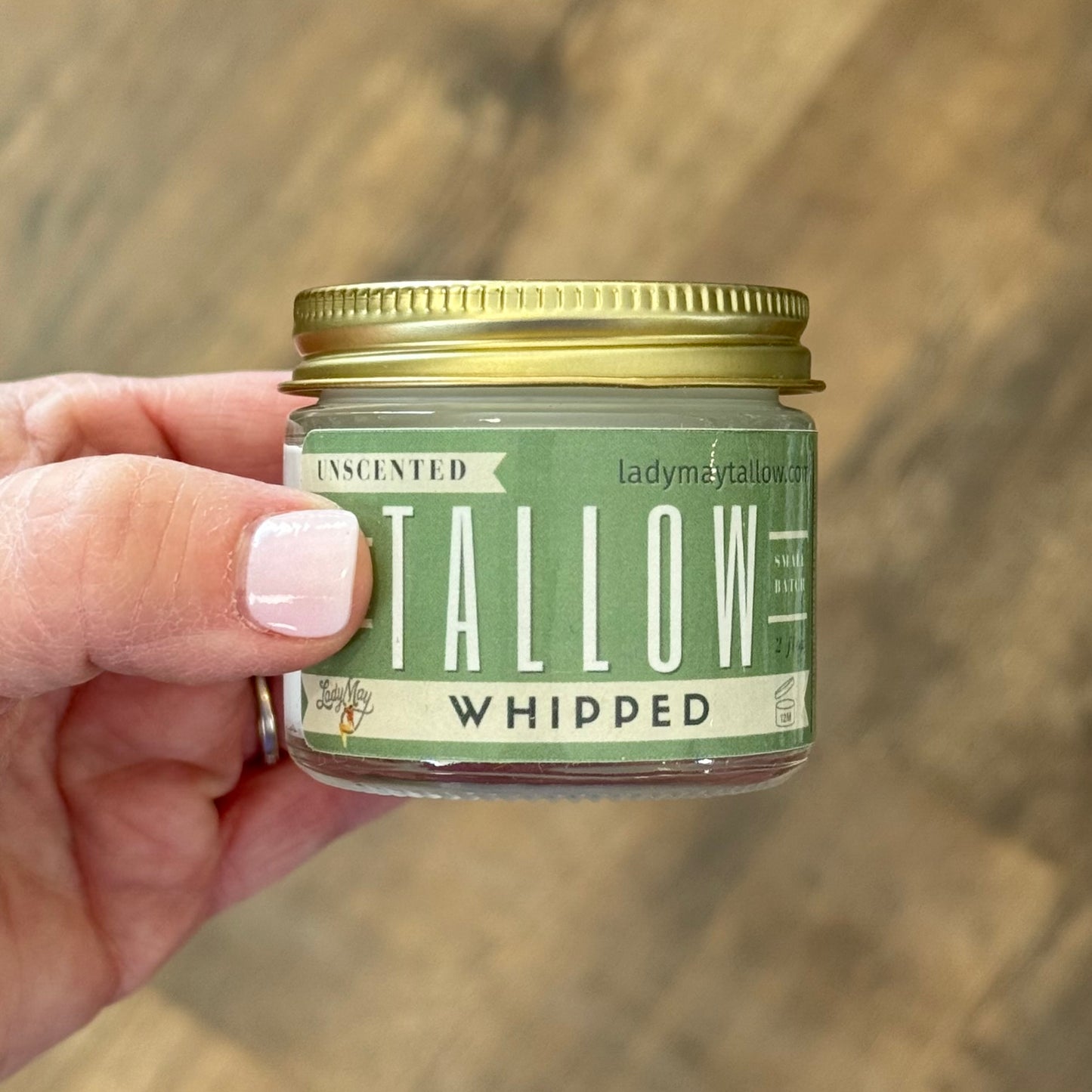 Tallow - Whipped Unscented 2oz