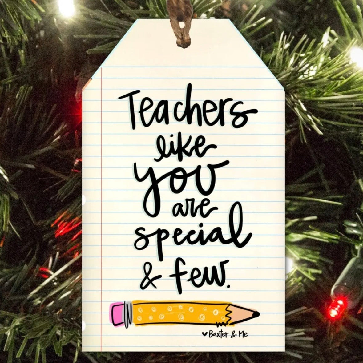 Ornament | Teacher