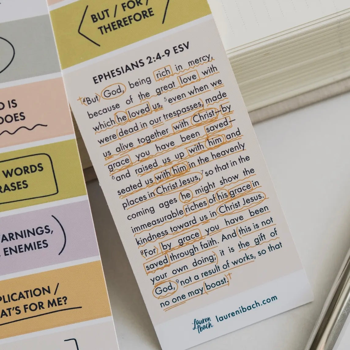 Bookmark | Bible Markings