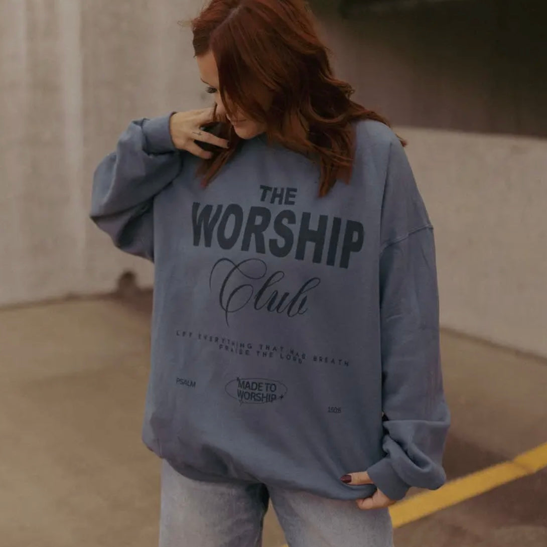 The Worship Club - Sweatshirt