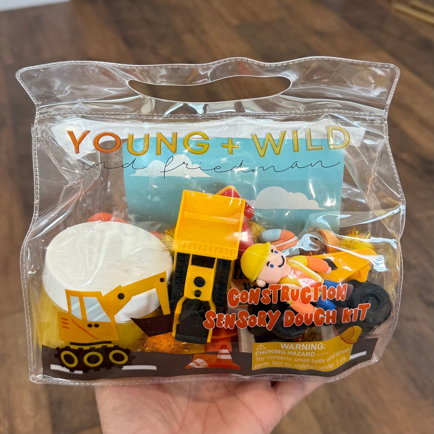 YWF Dough Kit | Construction