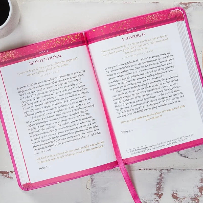 Daily Devotional | Wake Up Your Faith