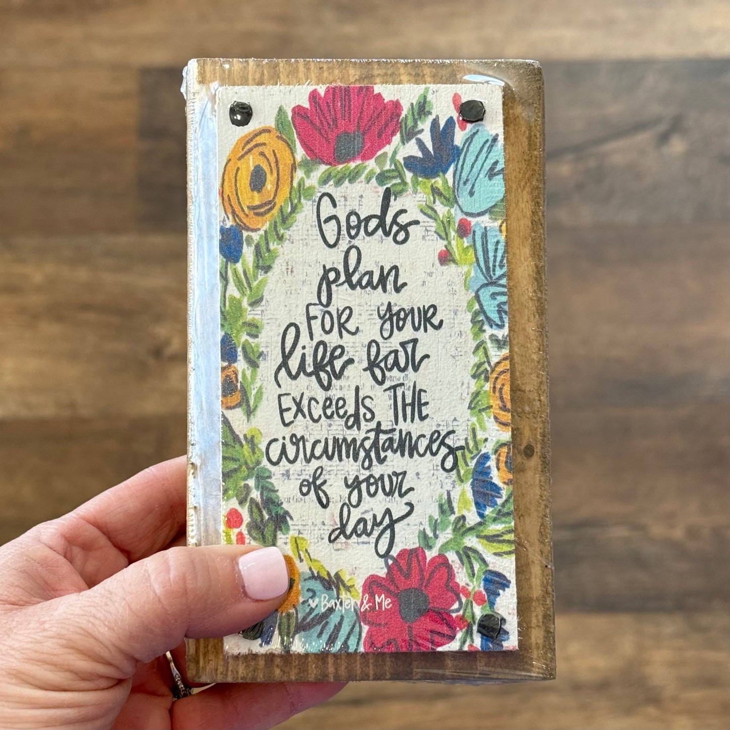 Happy Blocks | God’s Plan For Your Life