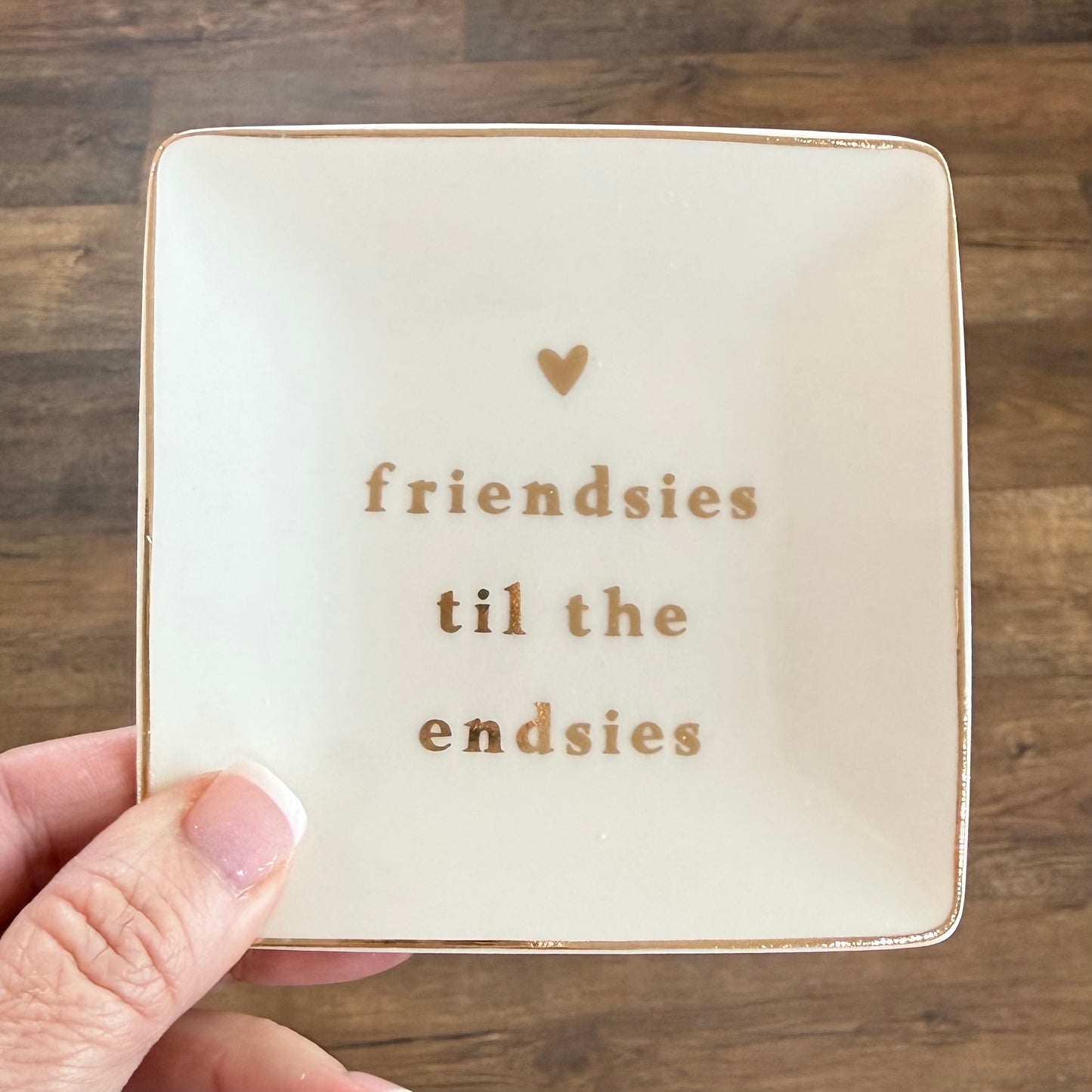 Trinket Dish | Friendsies