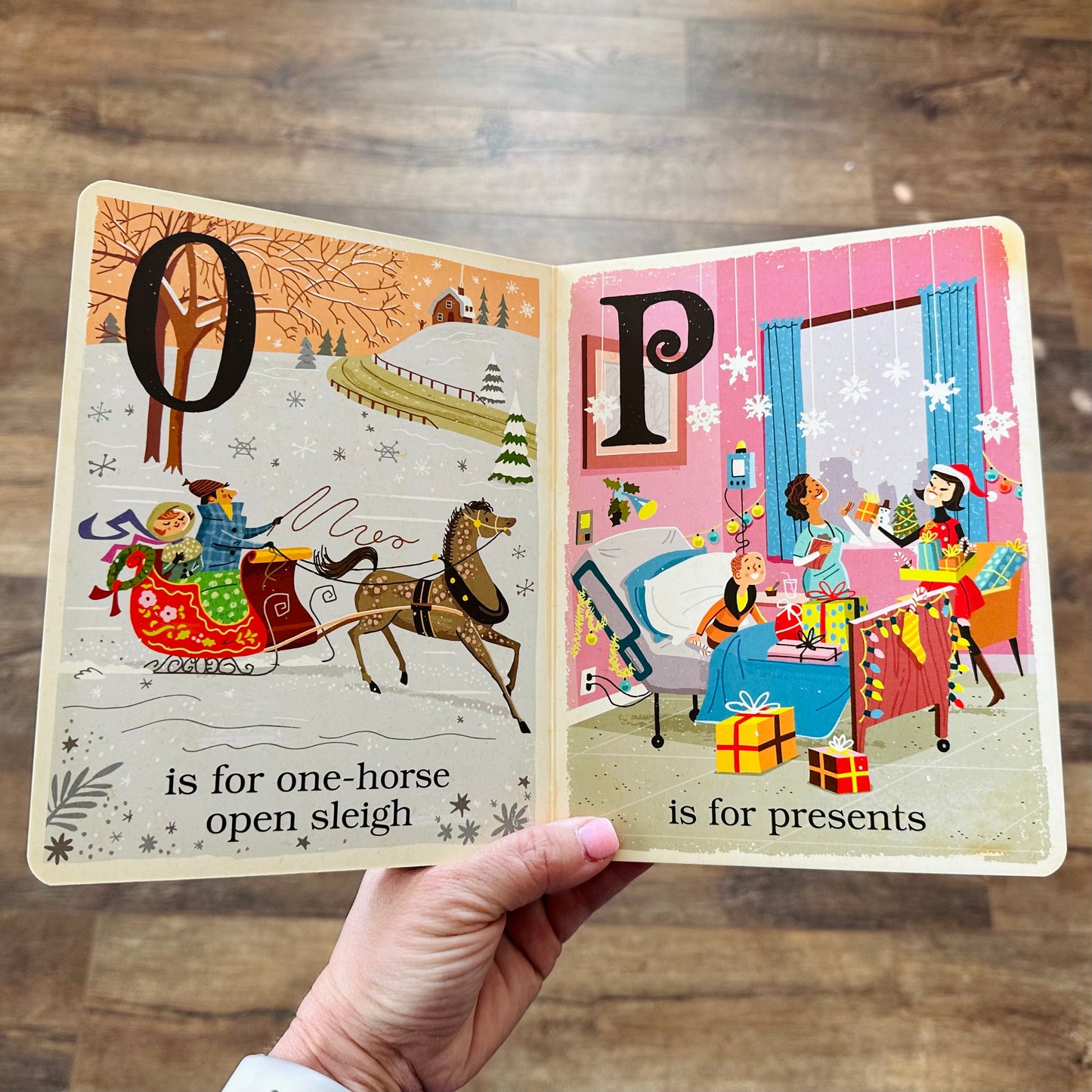 BabyLit - S Is For Santa