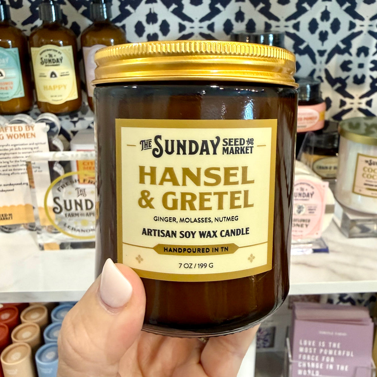 Soy Candle | Hansel & Gretel