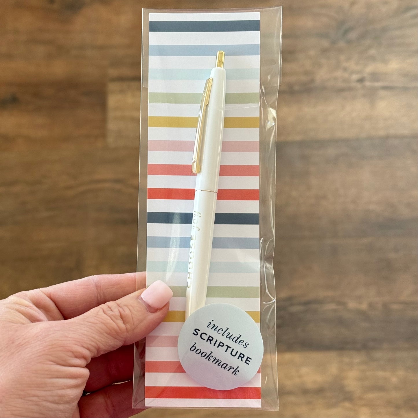 Bookmark Pen - Choose Joy