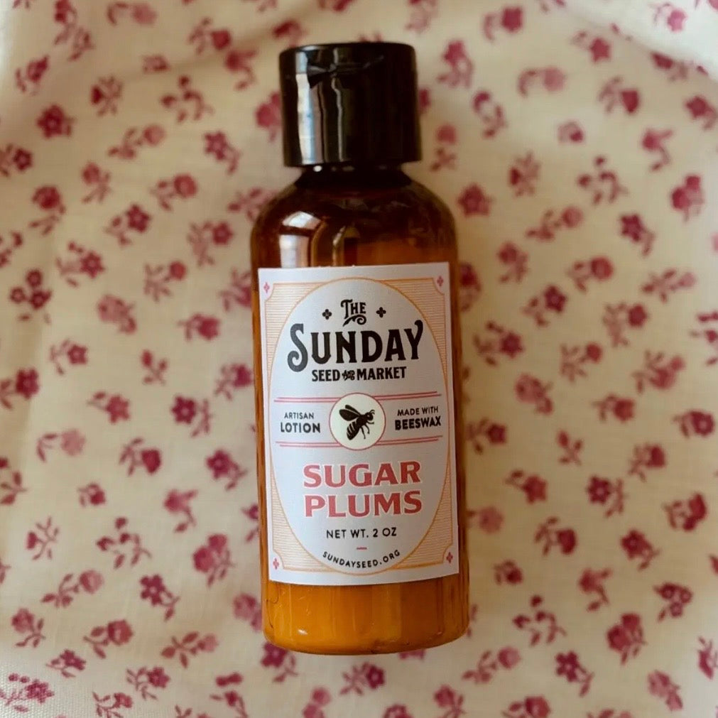 Beeswax Mini Lotion | Sugar Plums