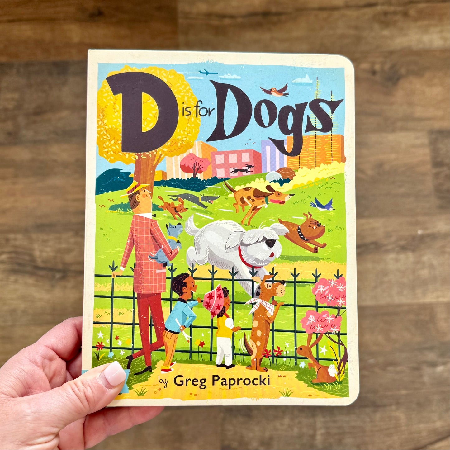 BabyLit - D Is For Dogs