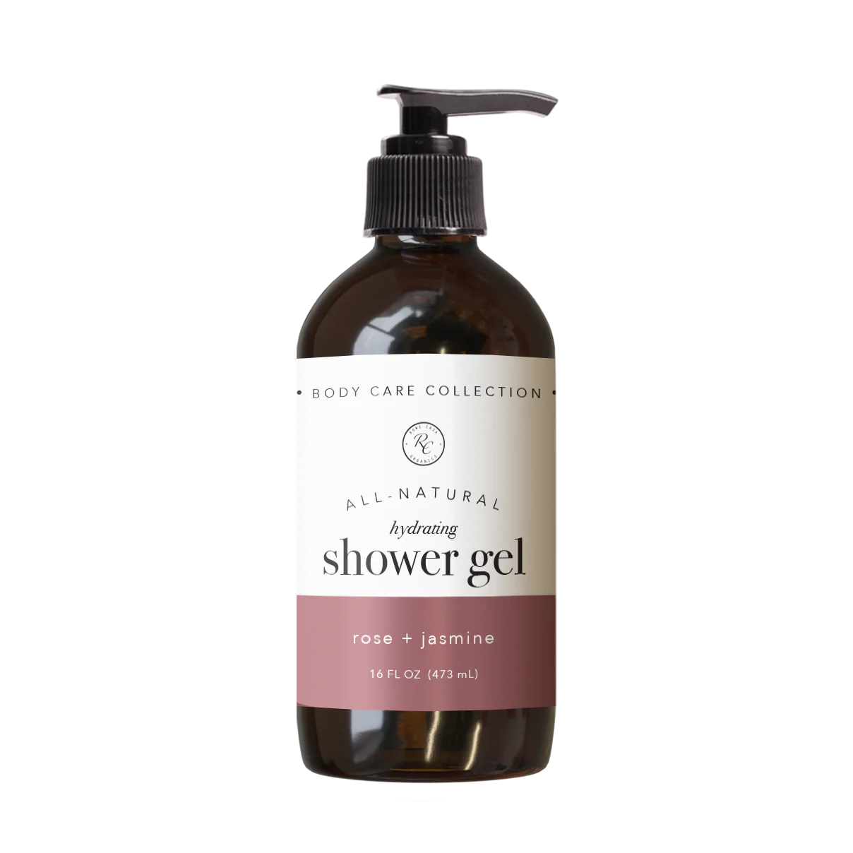Rowe Casa Shower Gel | Rose + Jasmine