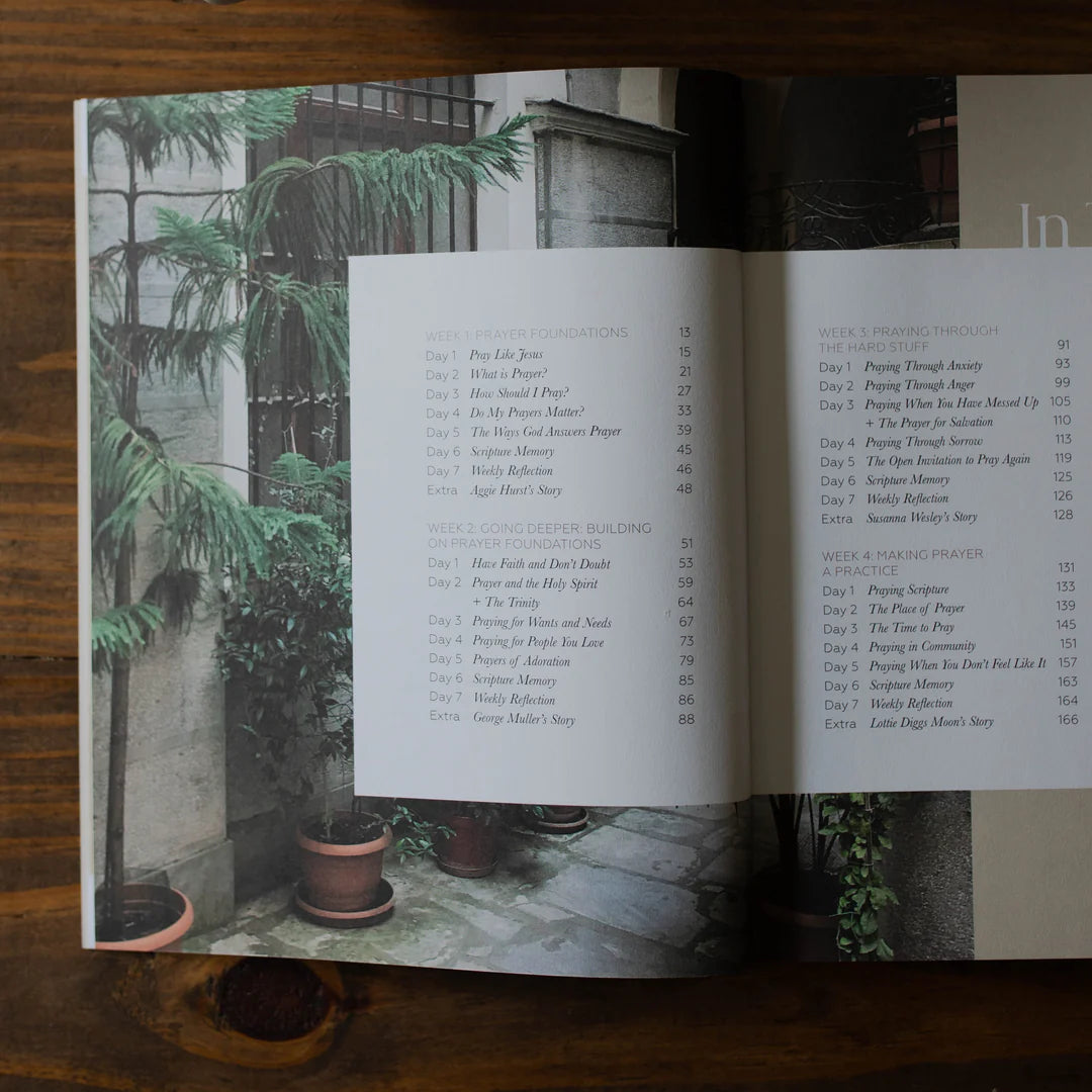Bible Study - Pray | Cultivating A Passionate Practice of Prayer