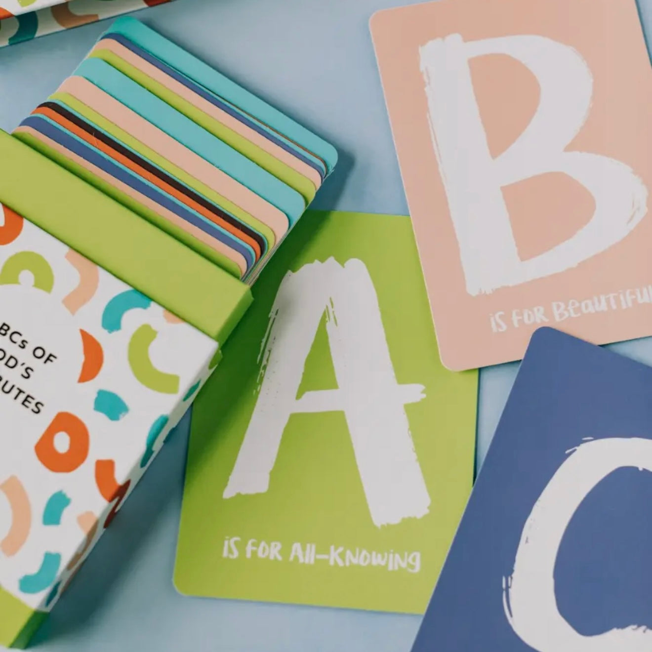 Tiny Theologians | ABCs of God's Attributes