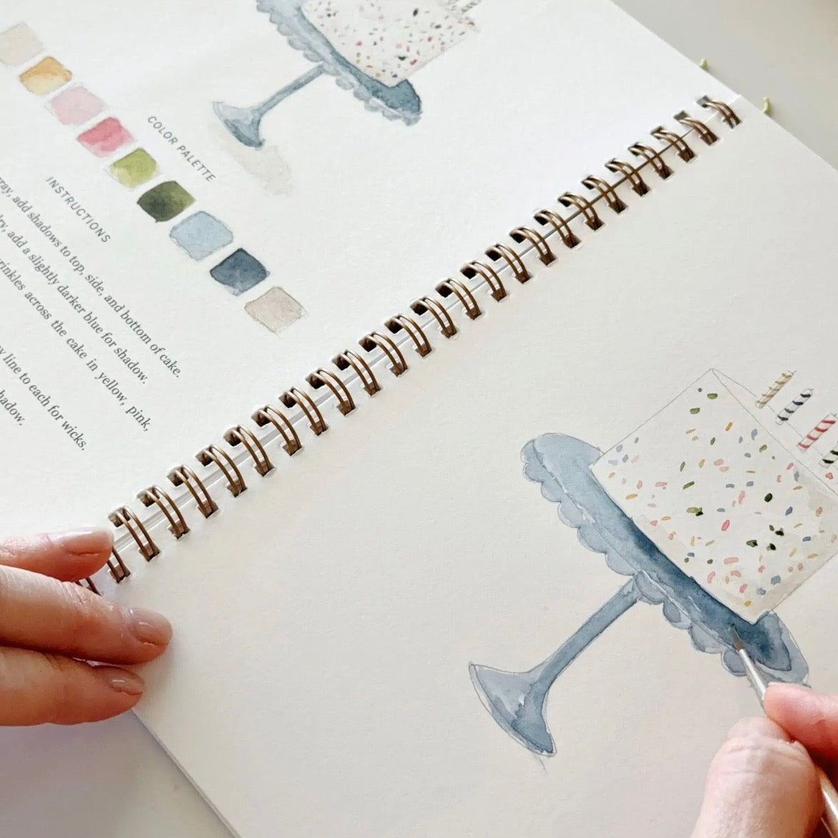Watercolor Workbook | Celebration