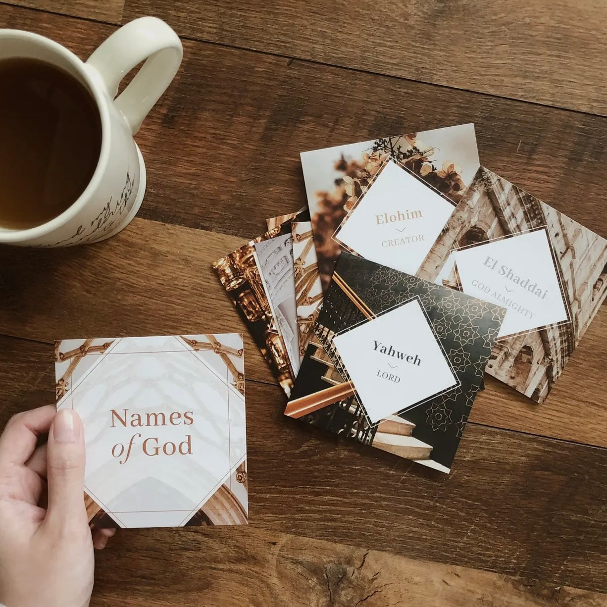Names of God Verse Cards