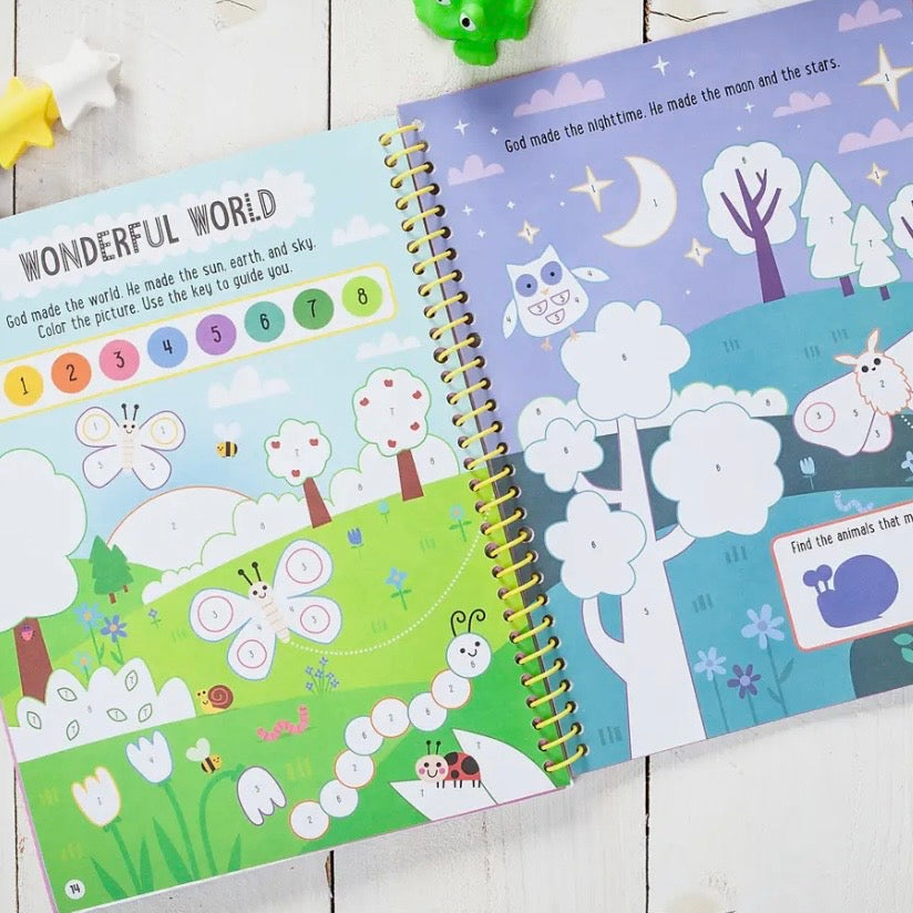 Bible Friends Sticker Book