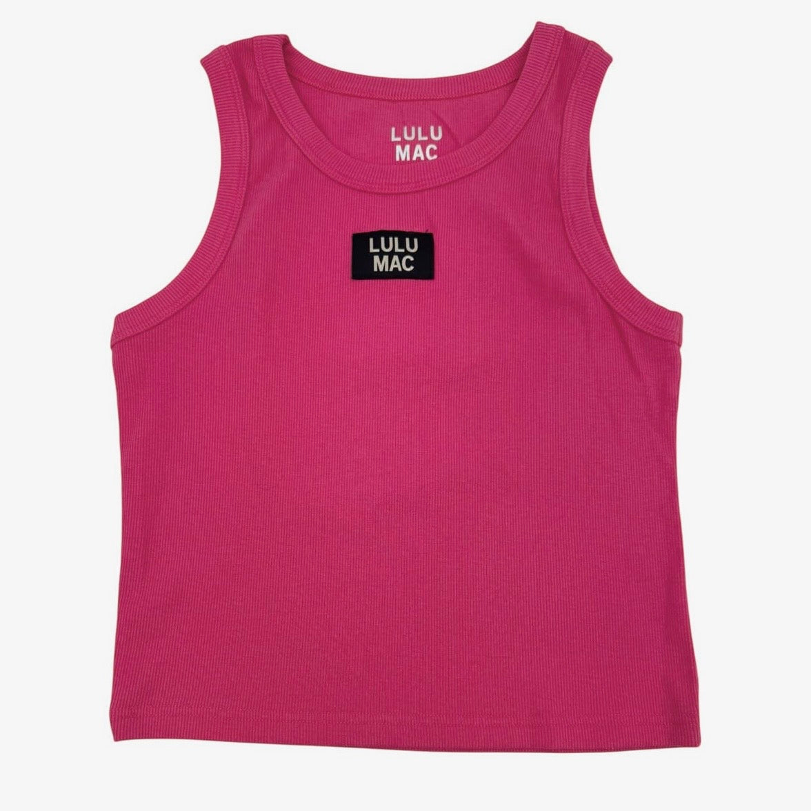 Lulu Mac Tank Top | Hot Pink