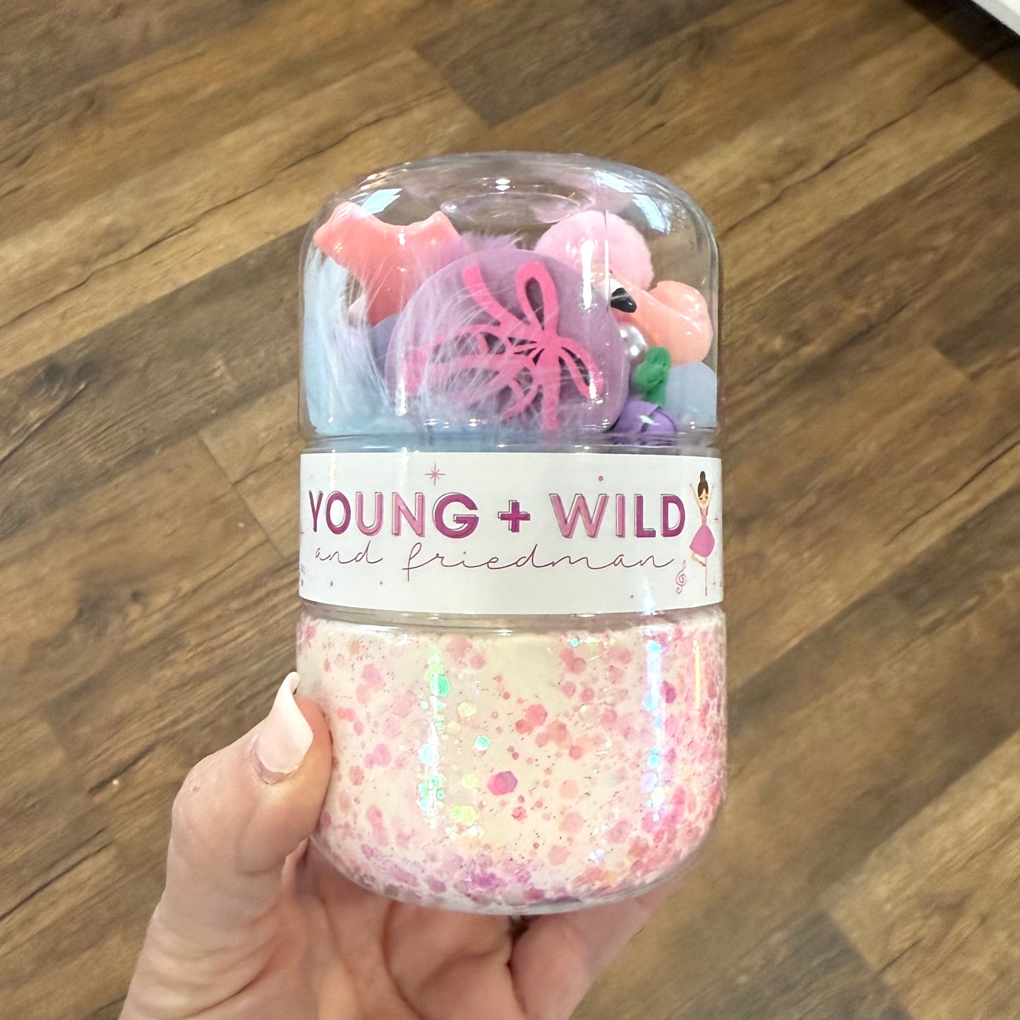 YWF Grab & Go Dough | Ballerina