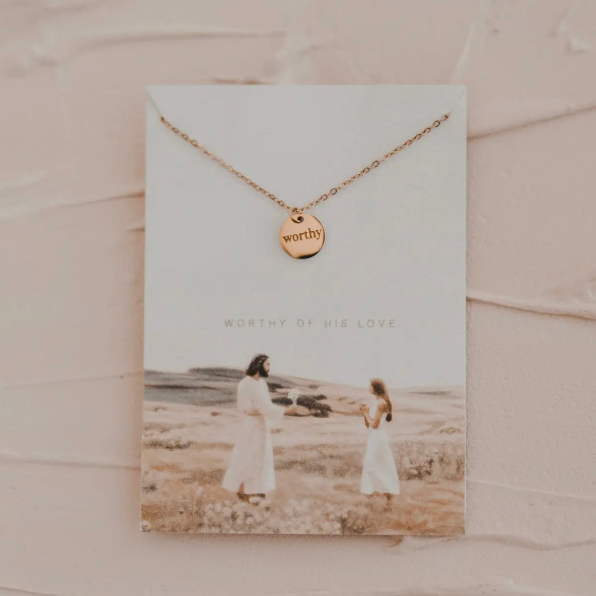 Disc Necklace | Worthy