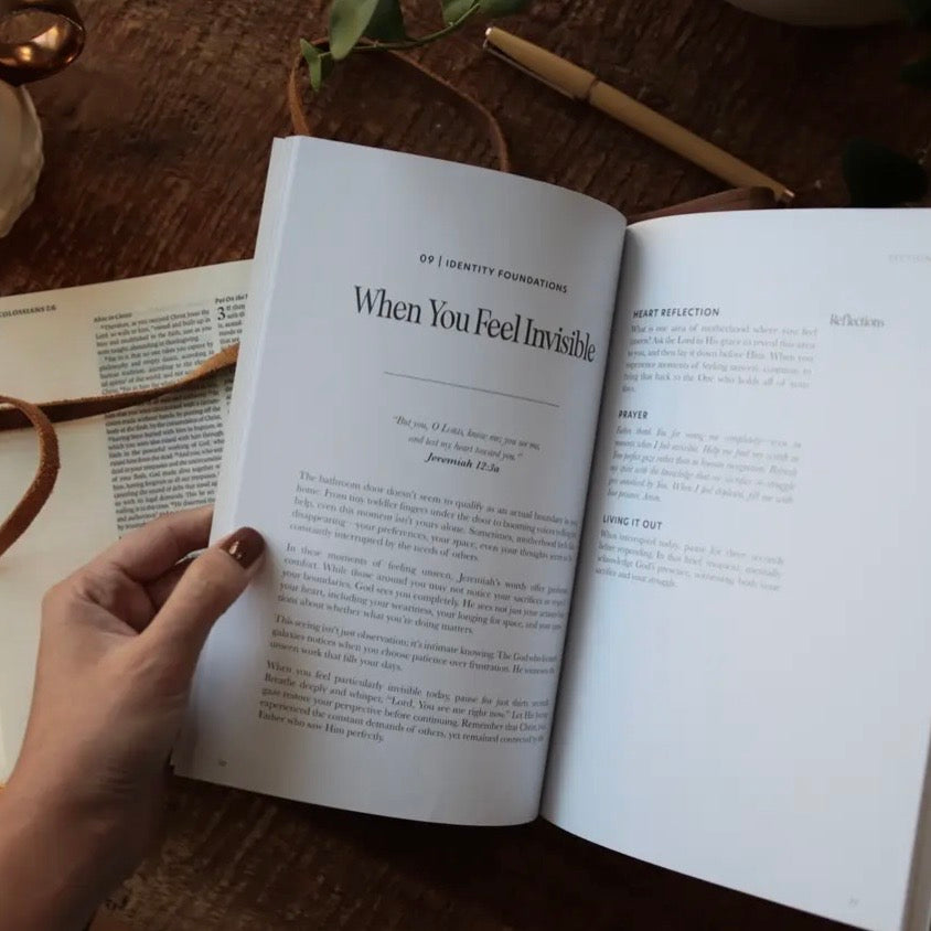 Present Grace: A 52-Week Devotional For Moms