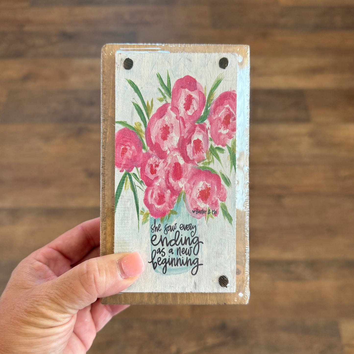 Happy Blocks | New Beginnings