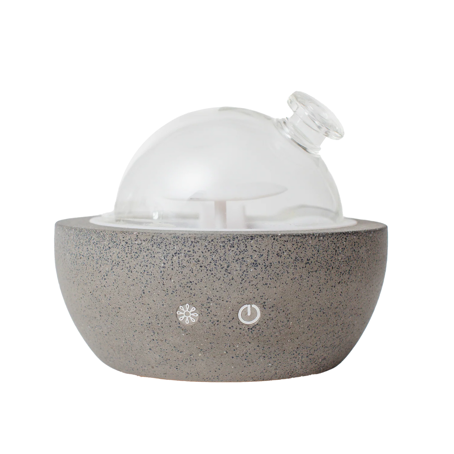 Rowe Casa Glass & Concrete Diffuser | Gray