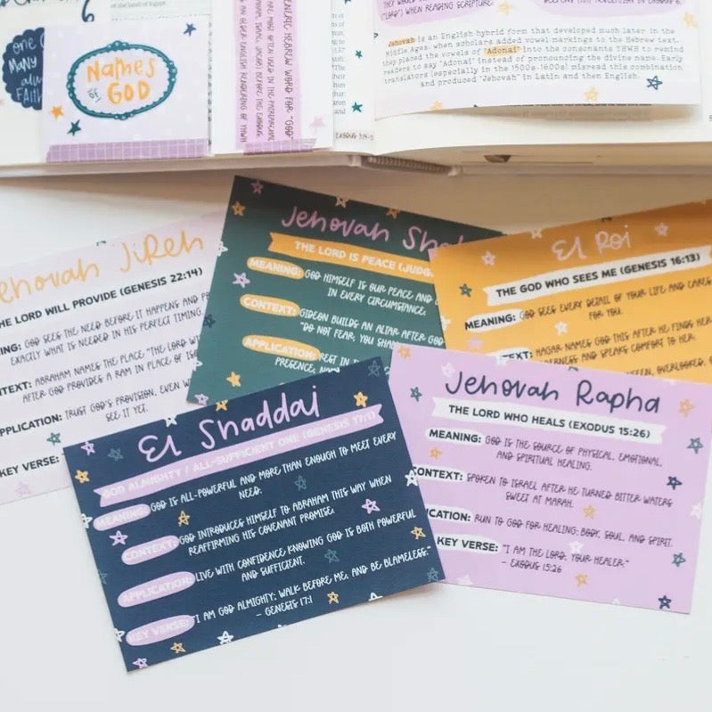 Mini Tip-In Bundle | Names of God