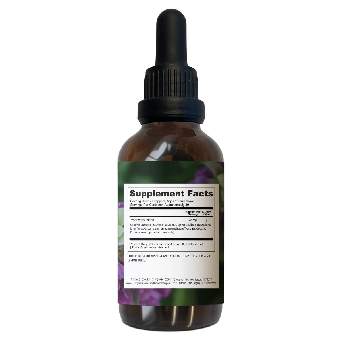 Rowe Casa Anxiety Support Tincture