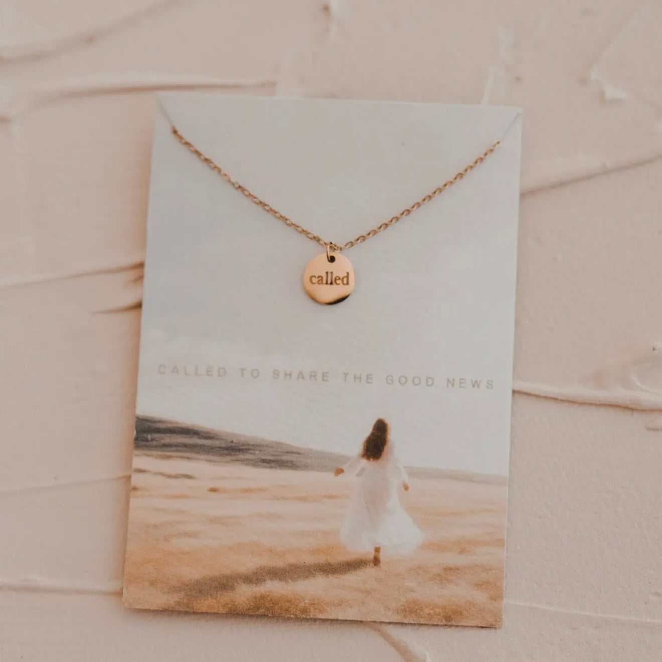 Disc Necklace | Called