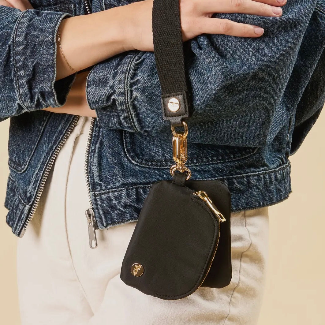 Pouch Wristlet | Black