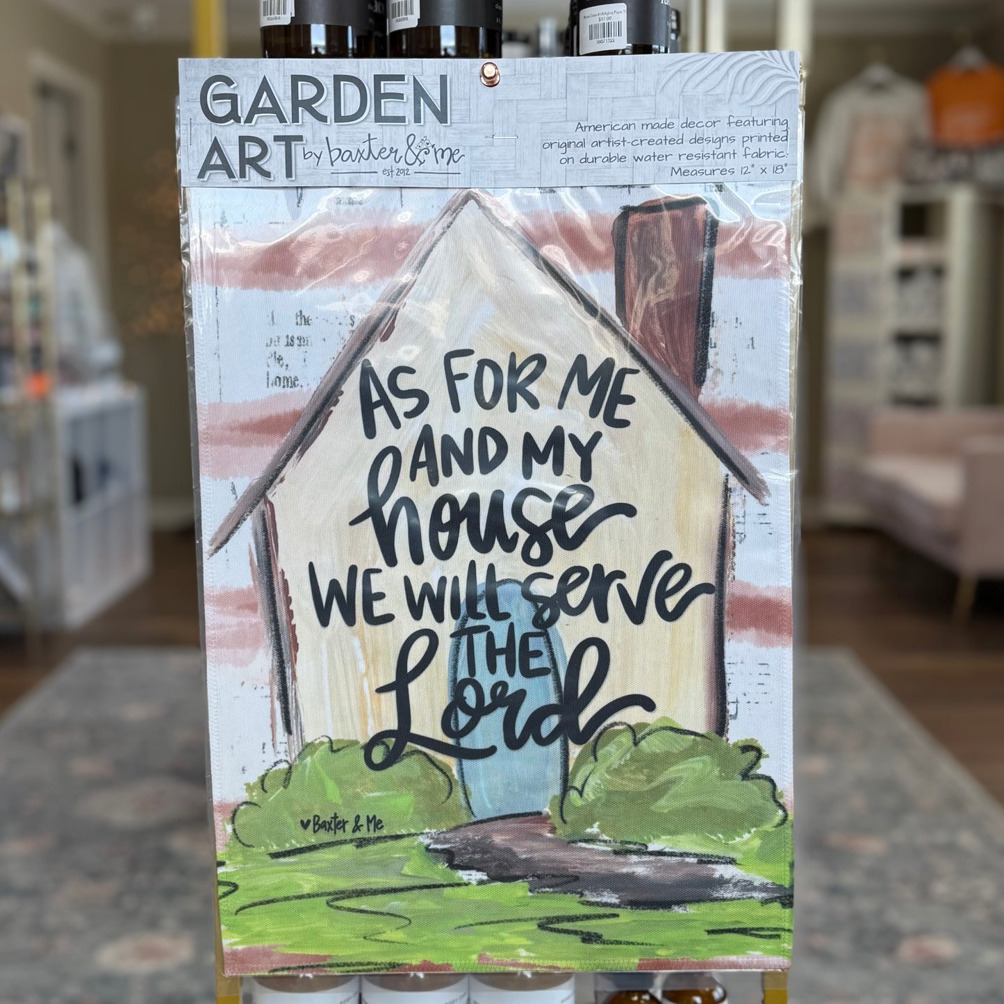 Garden Flag | As For Me And My House