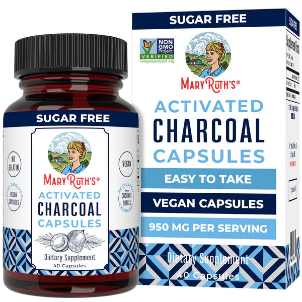 Mary Ruth’s Activated Charcoal Capsules