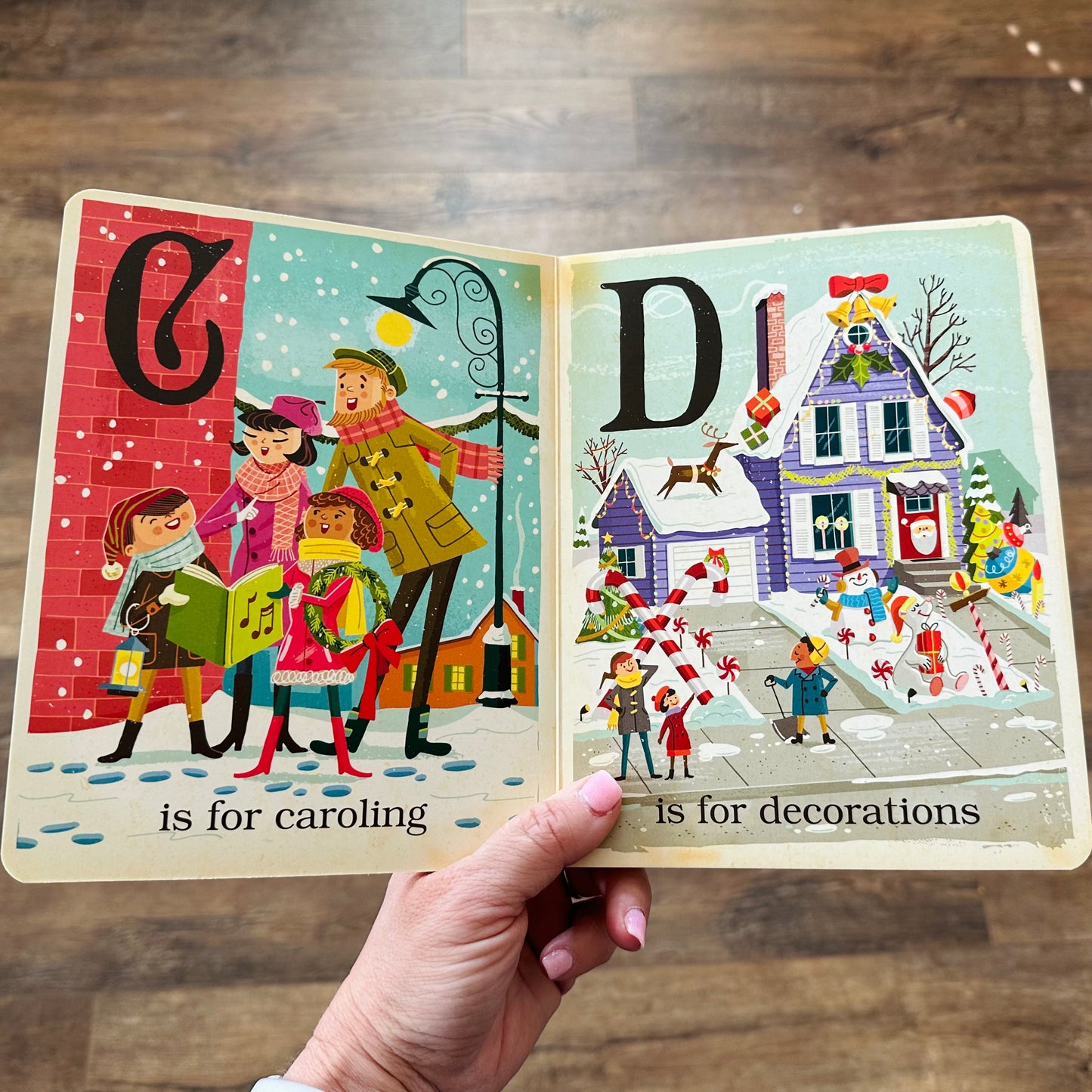 BabyLit - S Is For Santa