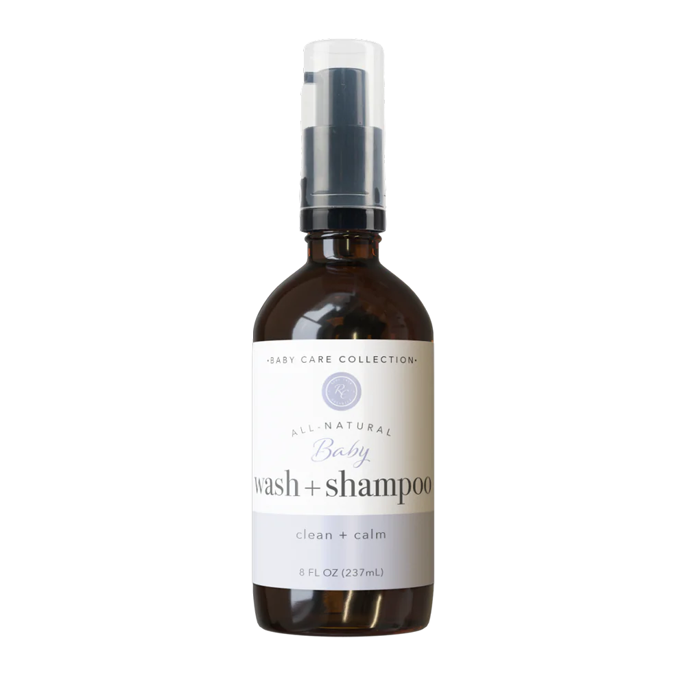 Rowe Casa Baby Wash & Shampoo