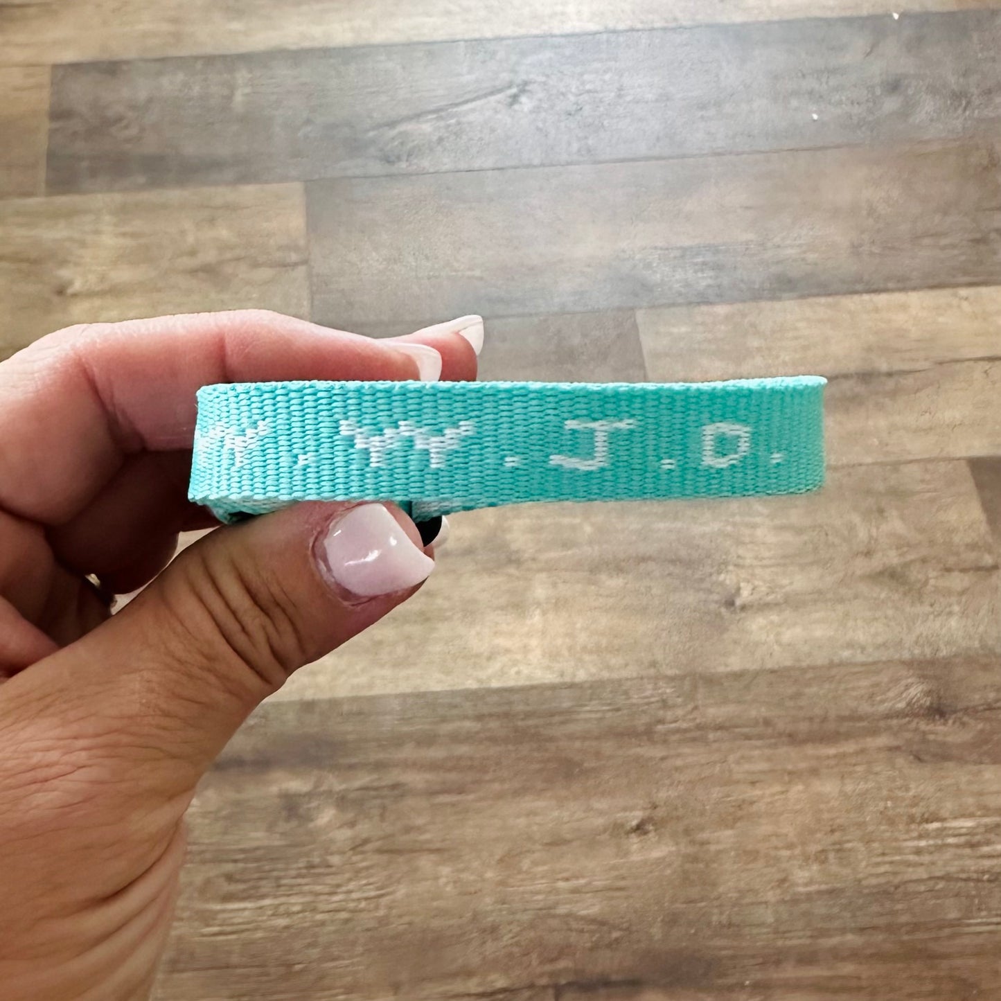 WWJD Bracelet - Assorted Colors