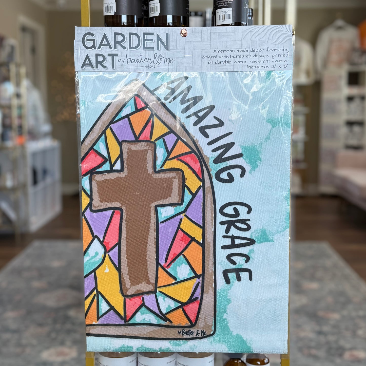 Garden Flag | Amazing Grace