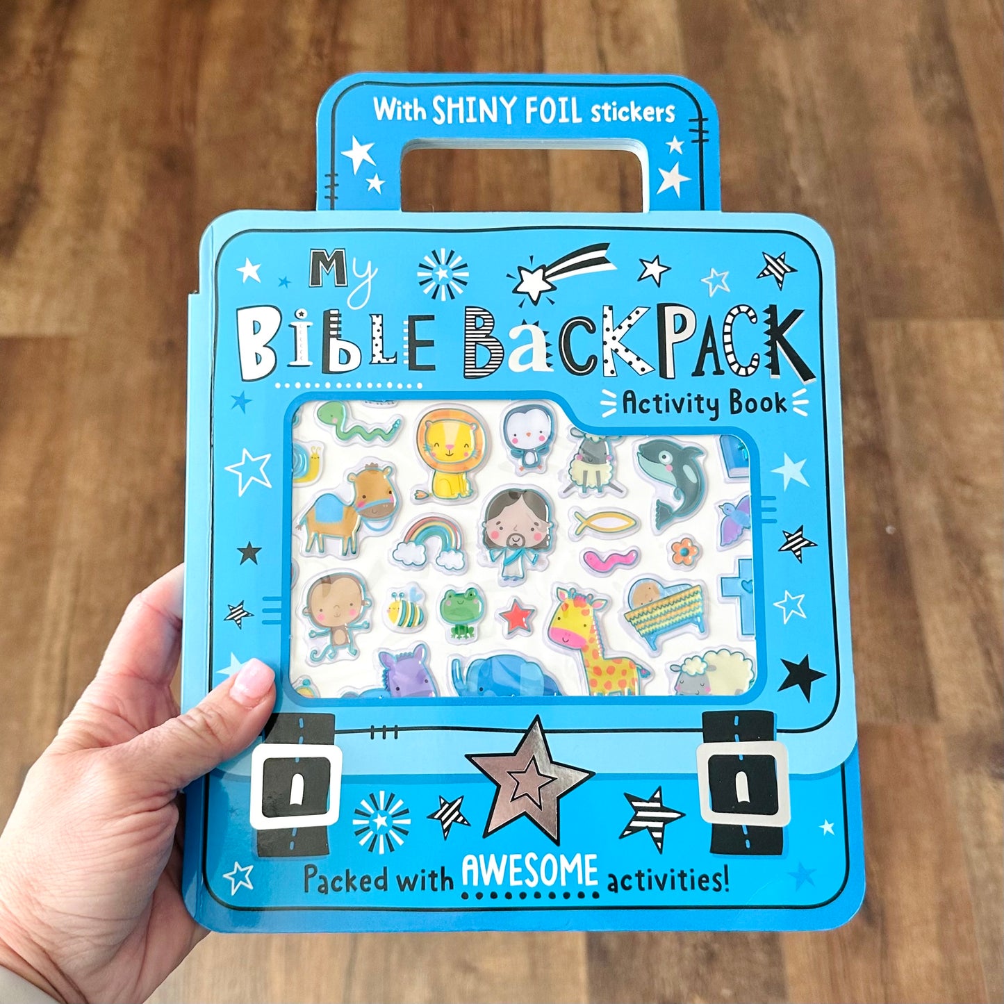 Activity Book - My Bible Backpack
