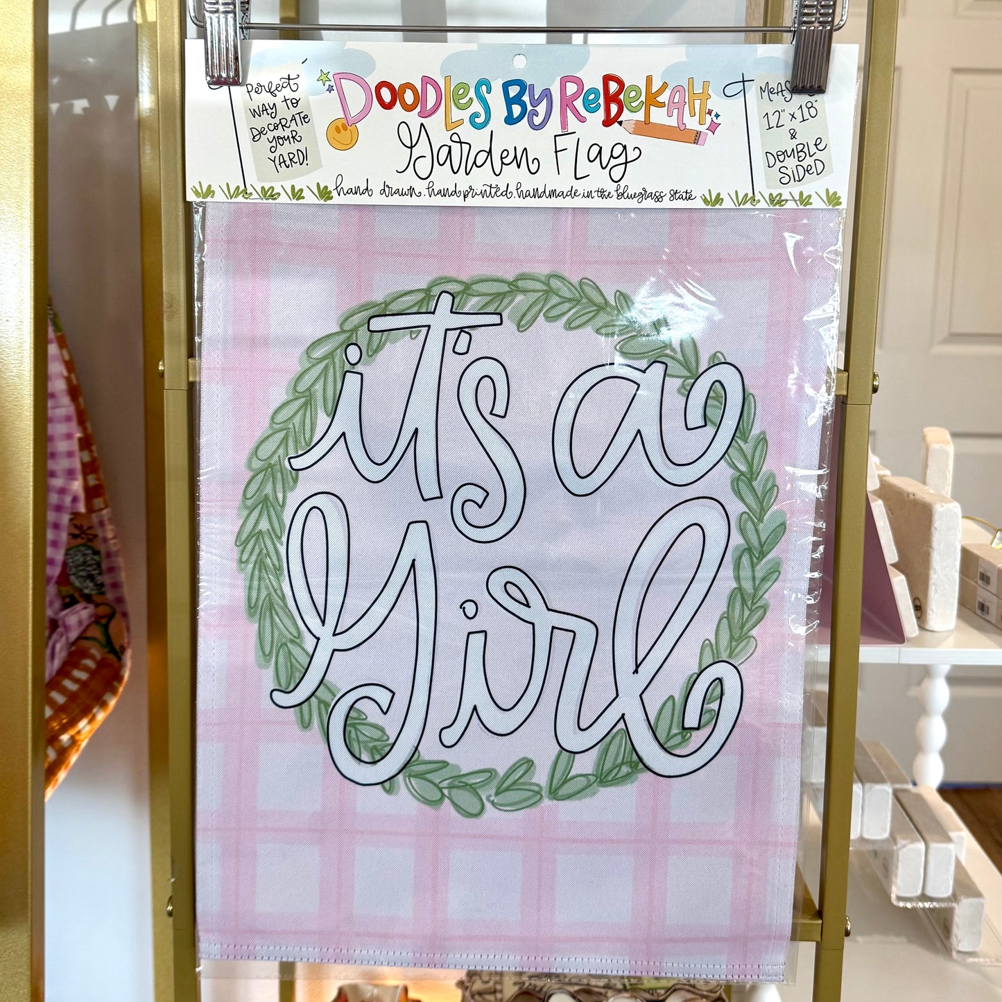 Garden Flag | It’s A Girl