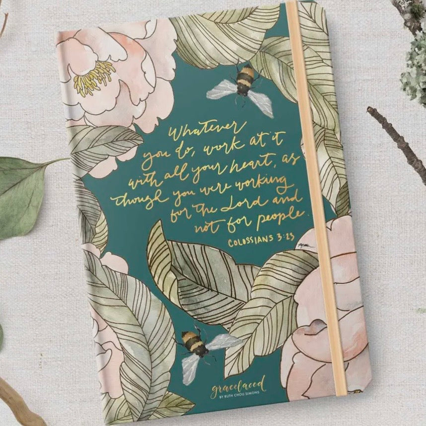 Gracelaced Folio with Notepad