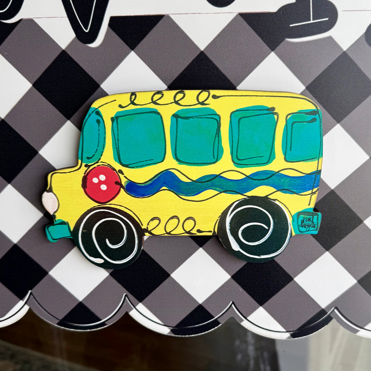 Door Hanger Mini | School Bus