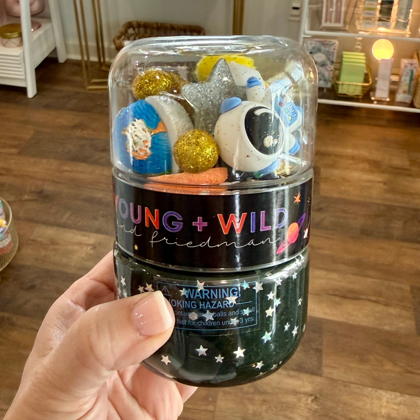 YWF Grab & Go Dough | Space