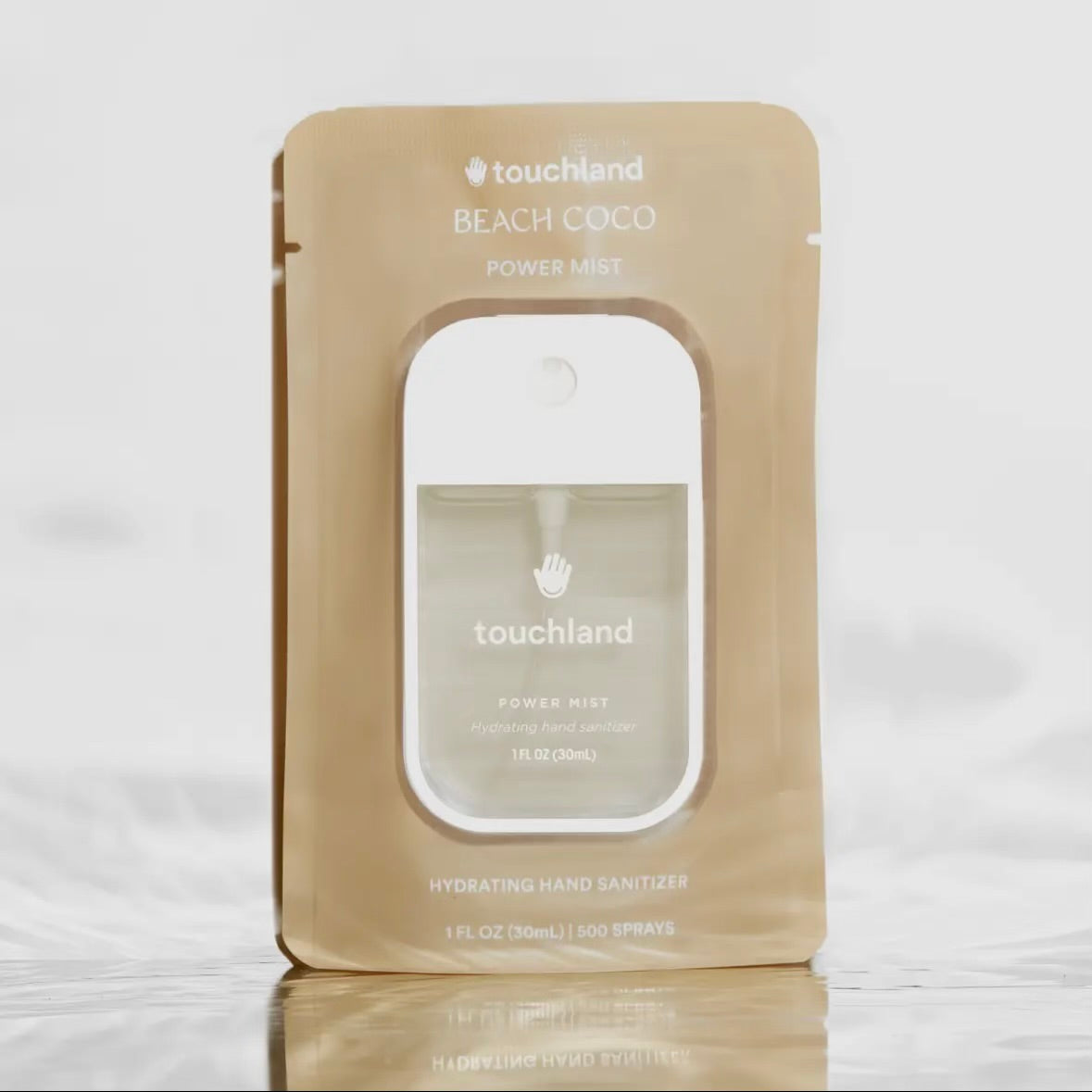 Touchland Power Mist Beach Coco Hand Sanitizer