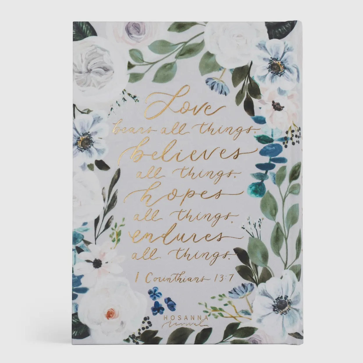 ESV Large Print Journaling Bible | Victoria