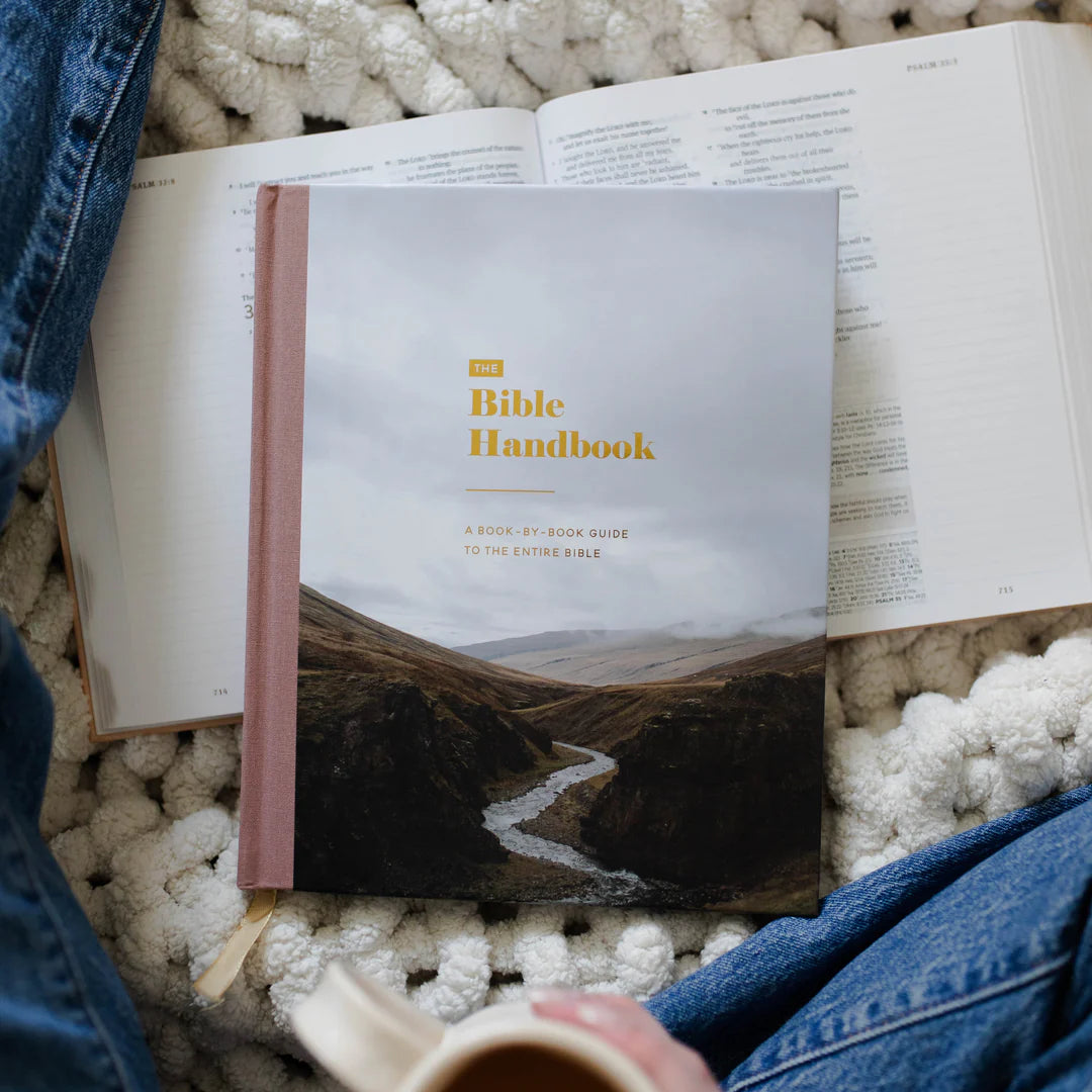 The Bible Handbook - A Book-By-Book Guide To The Entire Bible