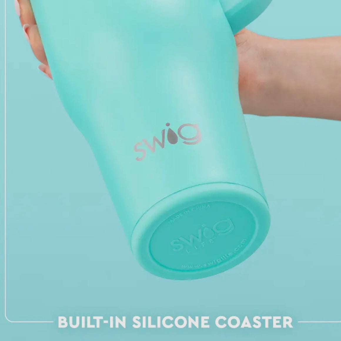 Swig | We’ve Got Spirit Orange Mega Mug (40oz) *STORE PICK-UP ONLY*