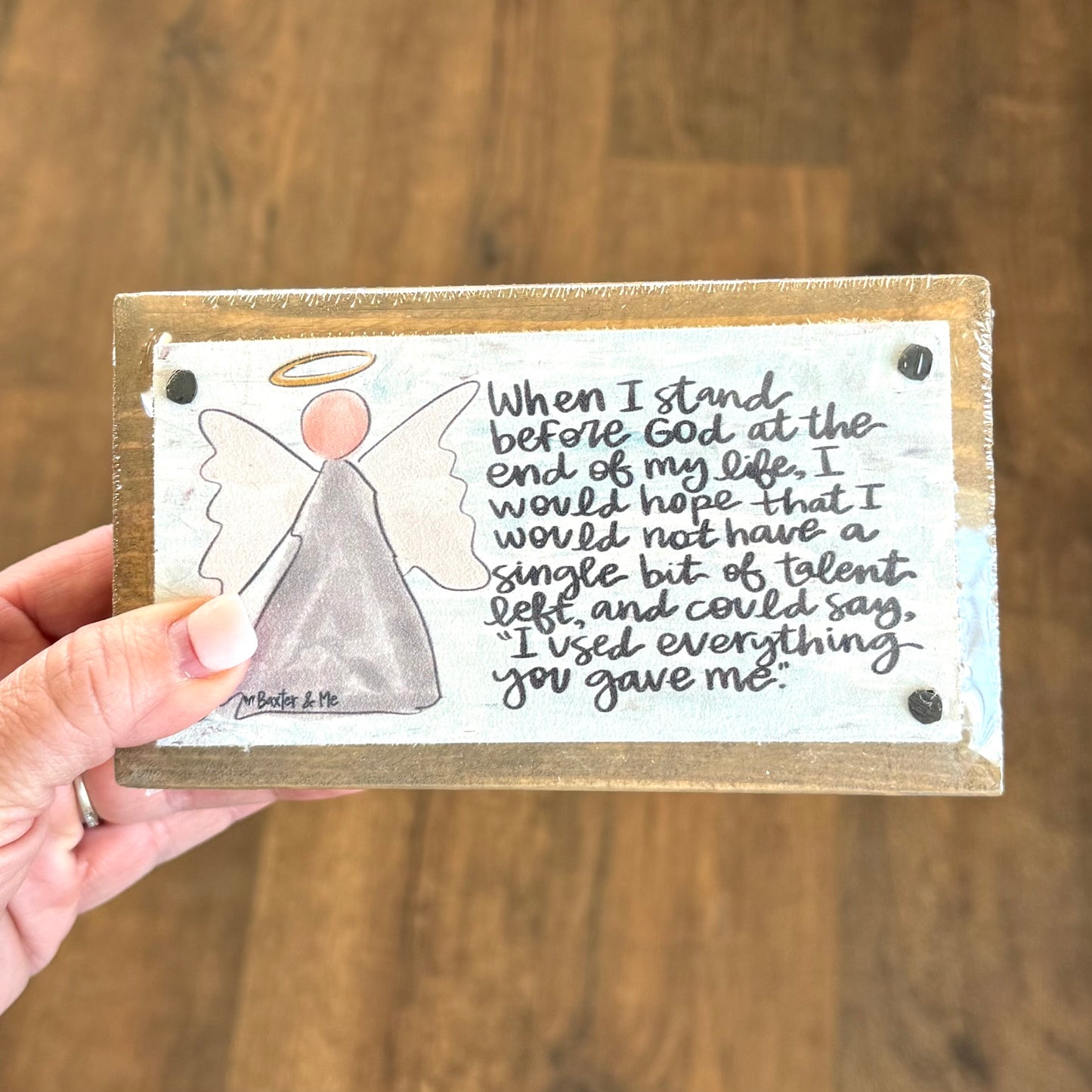Happy Blocks | When I Stand Before God