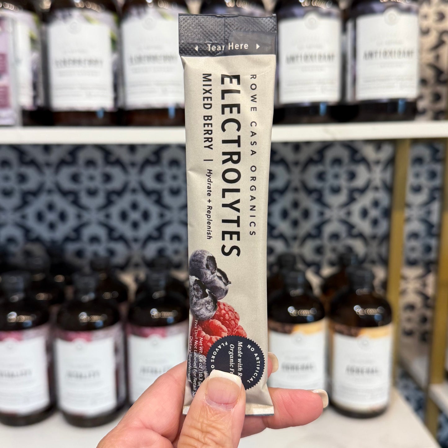 Rowe Casa Electrolytes Single Stick | Mixed Berry
