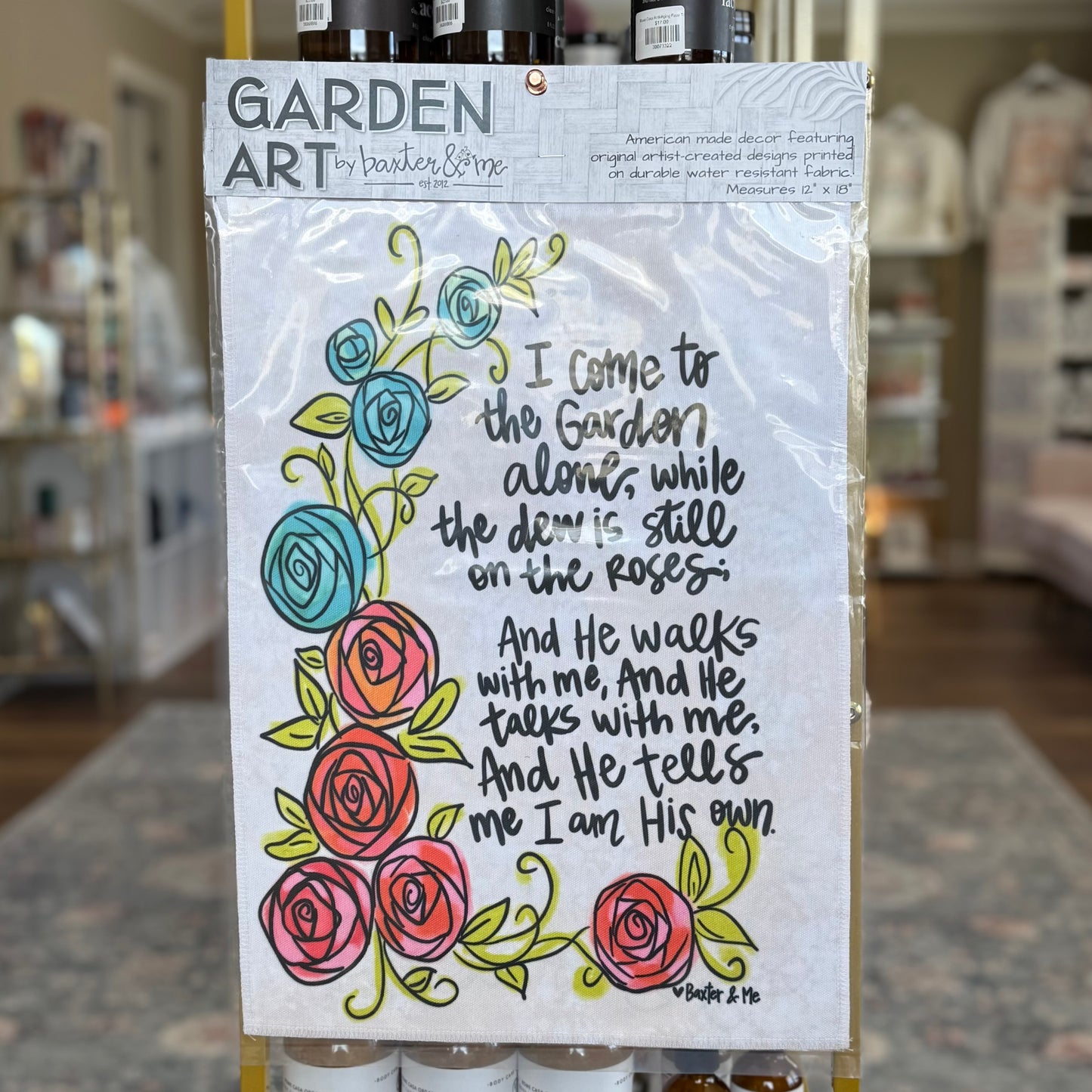 Garden Flag | In The Garden