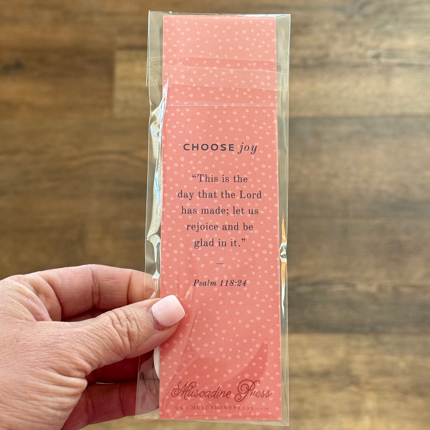 Bookmark Pen - Choose Joy