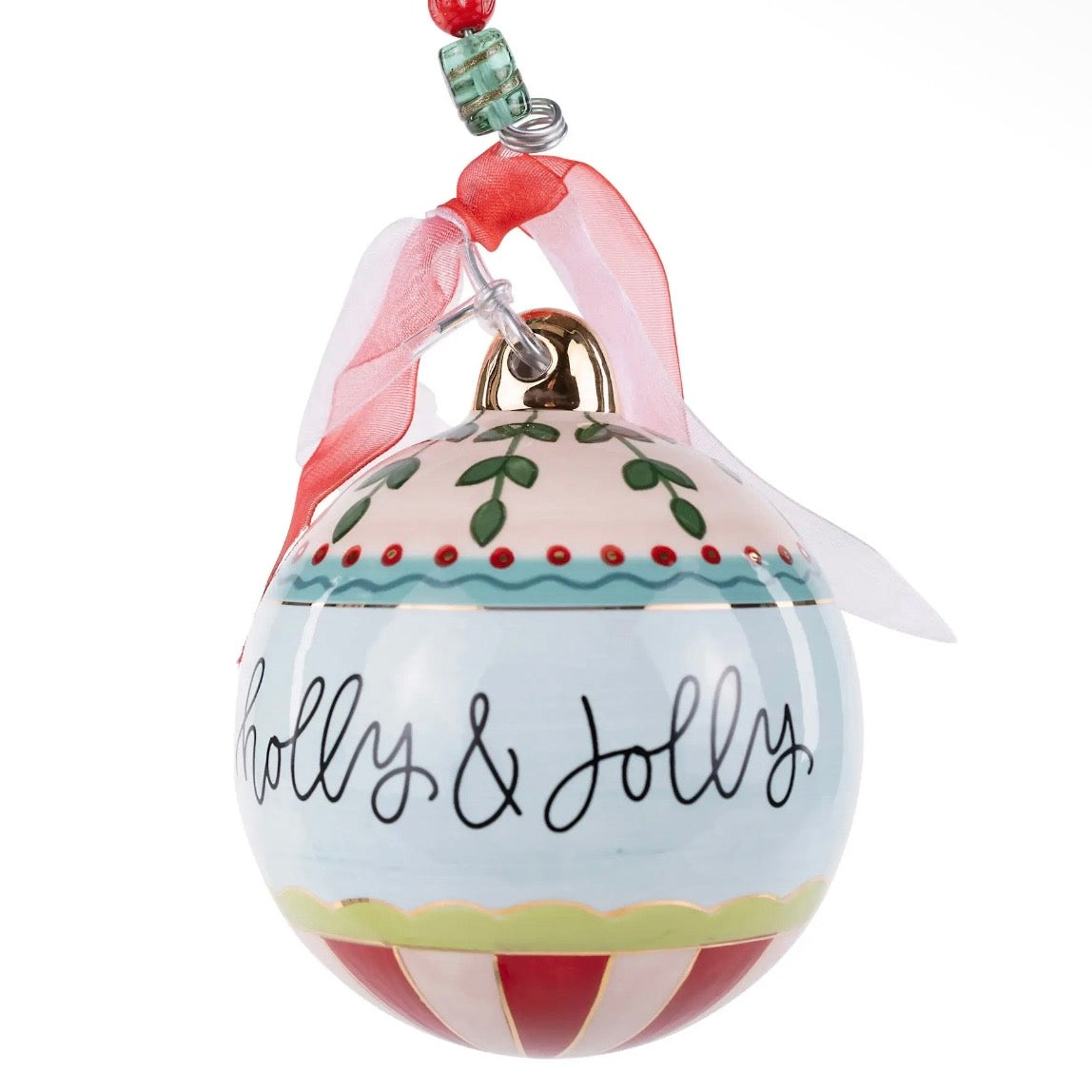 Ornament | Holly & Joy